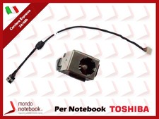 Connettore di Alimentazione DC Power Jack PJ302 TOSHIBA Satellite L750 T135 L655