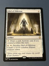 1x IDOL OF OBLIVION - Commander - MTG - Magic the Gathering