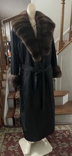 Russian  Sable  Trimmer Coat 