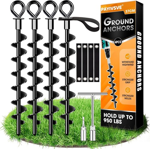 Heavy duty ground anchor - duty, pack
