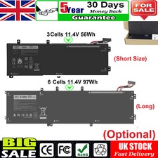 For Dell XPS 15 9550 9560 9570 7590 Precision 5510 5520 5540 6GTPY H5H20 Battery