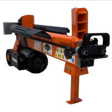 7 Ton Electric Log Splitter - Duocut™ Blade, Workbench & Safety Guard FM10D-7-TC