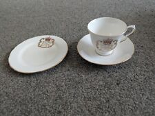 Queen Anne Bone China Silver