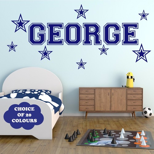 Stars wall sticker - stars,