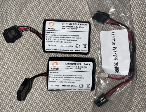 Visonic siren battery - battery, twin