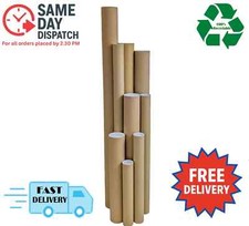 Premium Cardboard Postal Tubes