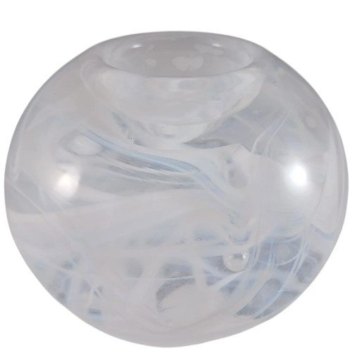 Marked kosta boda white glass - boda,