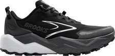 Brooks Caldera 8 Womens Trail Running Shoes Black Offroad Cushioned All-Terrain