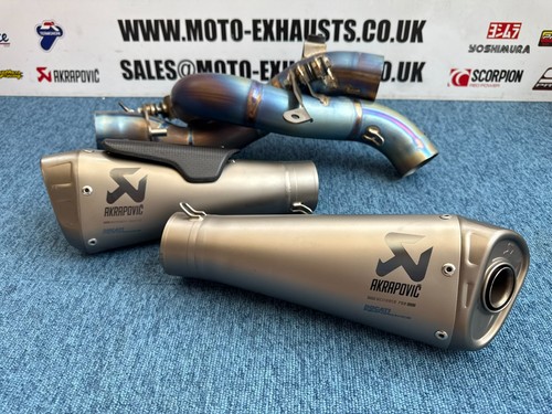 Ducati panigale akrapovic - panigale, v4