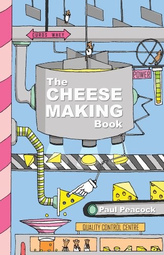 Cheese making book the paul - cheese,