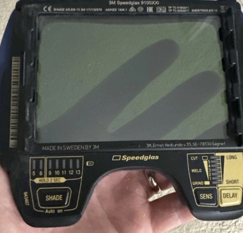 Speedglas 9100xxi auto - 3m,
