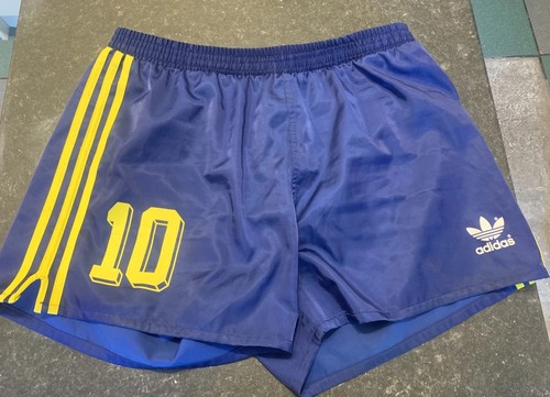Retro adidas football shorts - adidas,