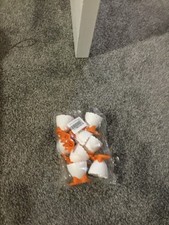 6 Pcs Egg Cups Soft Plastic Cartoon Egg Holders Fun Duck Feet Shaped Egg