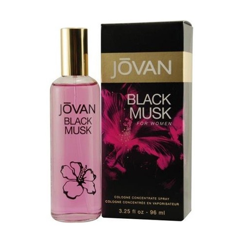 Jovan musk black - musk,