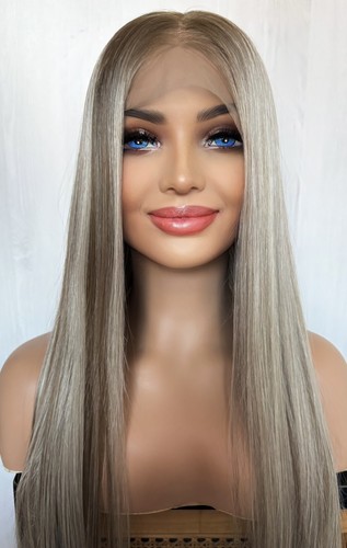 Beige ash sandy - ash, lace