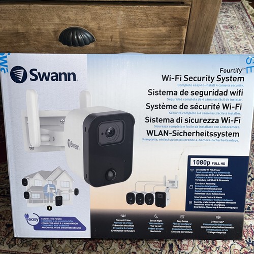 Swann fourtify camera wifi - 4,