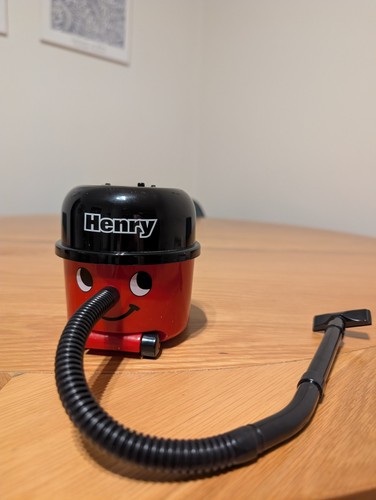 Henry hoover vacuum cleaner - vacuum,