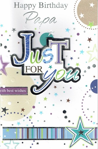 Papa birthday card - birthday,