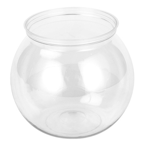 Creative small fish tank round - creative,