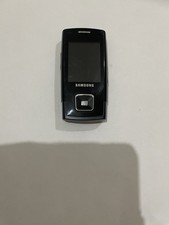 Samsung SGH-E900 Black
