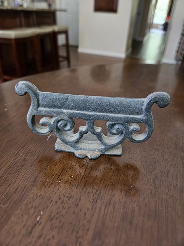 Boot scraper wrought - boot, 6