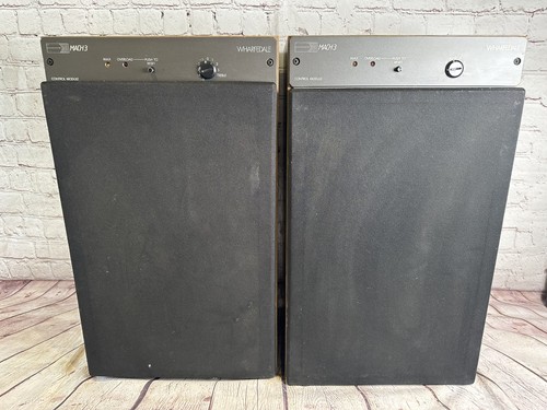 Pair vintage wharfedale - pair, "wharfedale"
