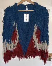 VTG Rat and Boa Crochet Shaggy