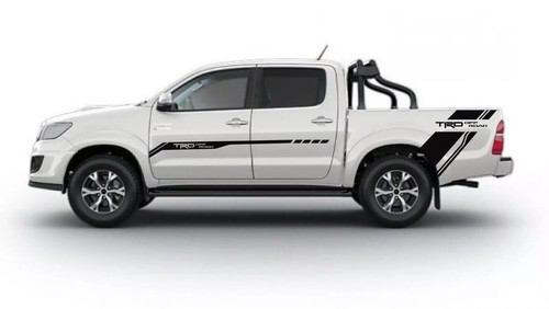 Fits toyota hilux side - hilux, stripes