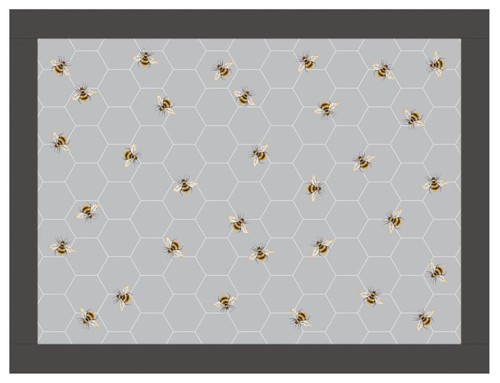 Busy bee faux - bee,