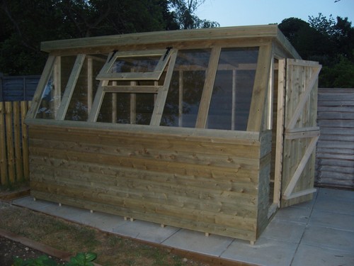Potting shed 10x6 - (, tanalised)