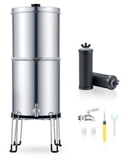 Gravity-Fed Water Filter