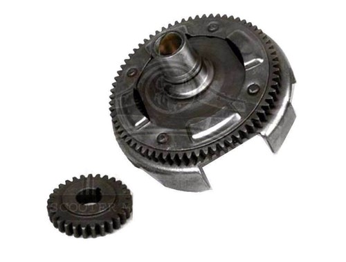 Vespa primary spring gear - gear, kit