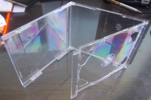 Double jewel case 10 4mm - cd, 10.4mm
