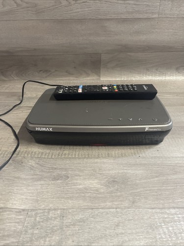 Humax fvp 4000t 500gb freeview - humax,