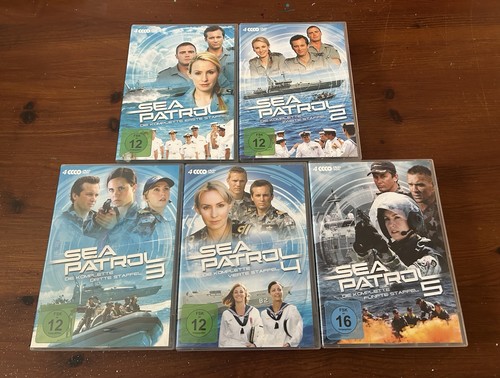 Sea patrol complete seasons - complete,