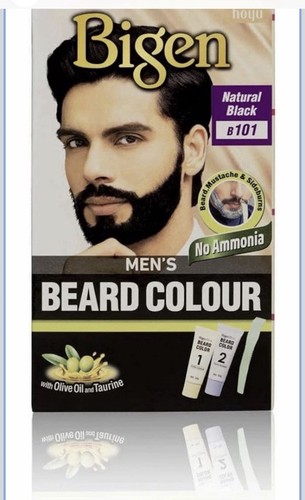 Bigen mens beard - bigen,