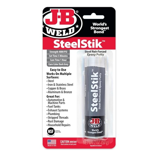 Weld steelstik epoxy - j-b, putty