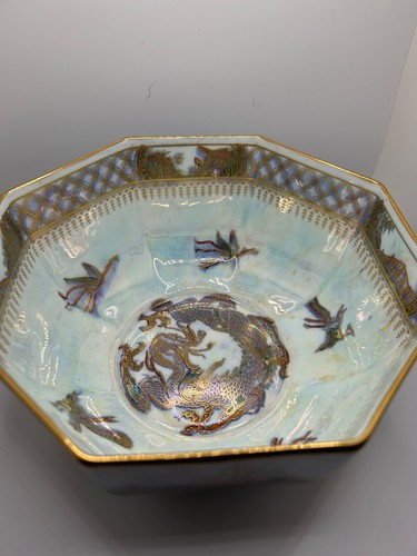 Antique wedgewood lustre bowl - wedgewood,