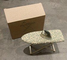Maileg Ironing Board and Iron - Mouse Size - Discontinued Blue Floral Box BNWT