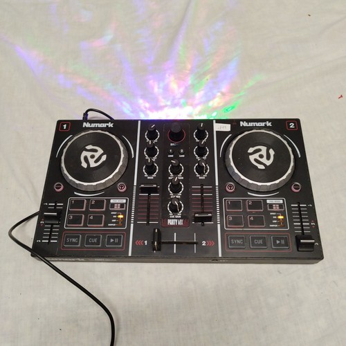 Numark party mix controller - mix, dj