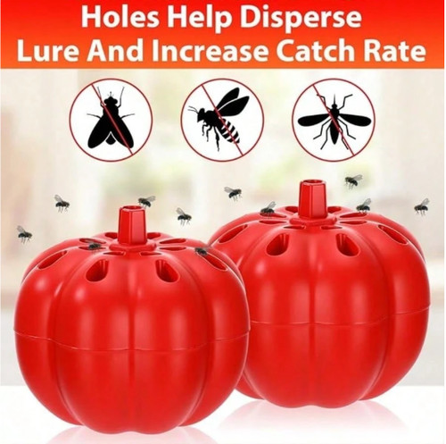 2pcs fruit fly trap reusable - fruit,