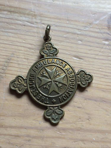 Vintage john ambulance - st,