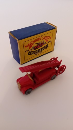 Matchbox toy boxed - toy, fire