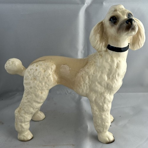 Vintage standard poodle copper - vintage,