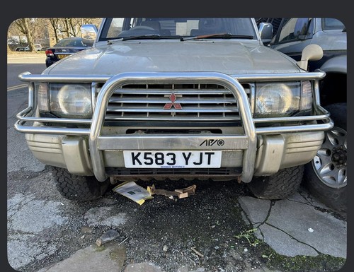 Mitsubishi pajero mk2 apio - mitsubishi,