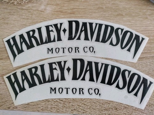 Harley davidson tank decals - harley-davidson,