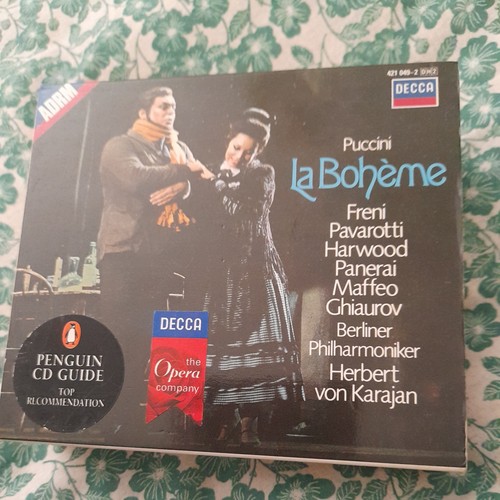 Puccini boheme pavarotti - puccini:,