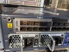 Juniper MX80 INTERNET ROUTER WITH 2XPSU AND 1XSFP XFP-10G-L + 1XMIC-3D-20GE-SFP