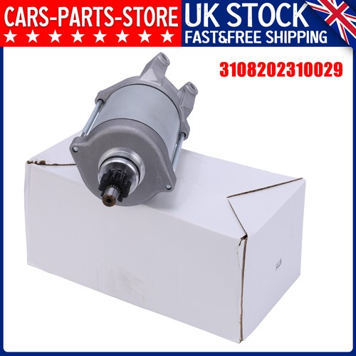 New 12v starter - new,