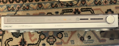 Sony master stereo fm am - sony, stereo/fm-am
